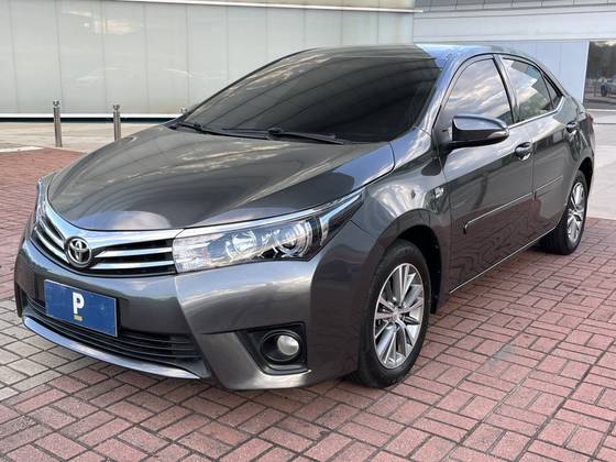 TOYOTA COROLLA 2.0 ALTIS 16V FLEX 4P AUTOMÁTICO TOYOTA COROLLA 2.0 ALTIS 16V FLEX 4P AUTOMÁTICO